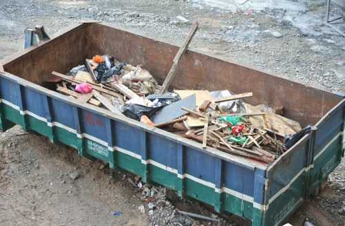 Mini skip delivery in Chelsea