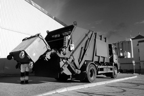 Different sizes of skips available for hire in Chelsea