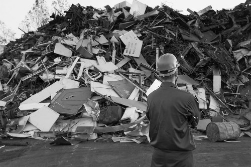 Flexible scheduling for office clearance services