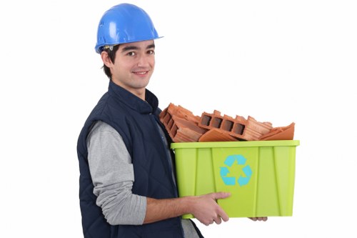 Clutter-free office space after clearance