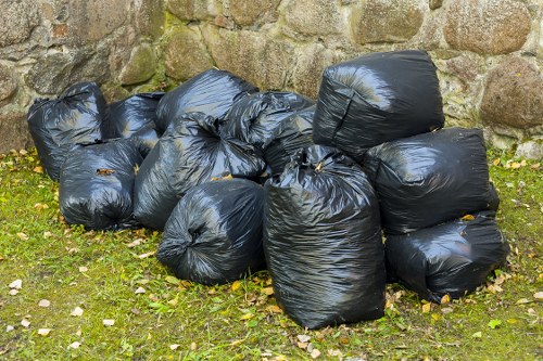 Clean environment maintained by muck away services in Chelsea