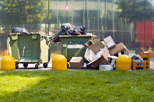 Recycling and donation during house clearance