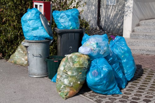 Organized waste disposal with Chelsea skip hire