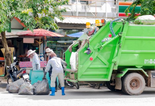 Advanced equipment used in Chelsea muck removal