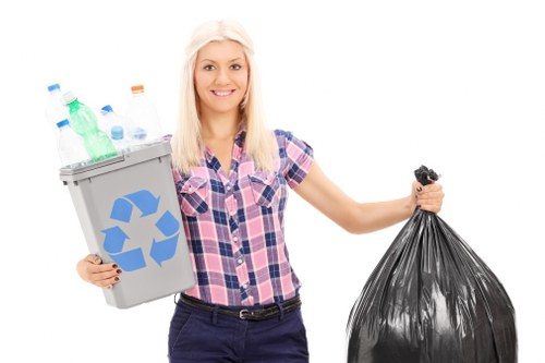 Advanced recycling technologies for construction waste in Chelsea