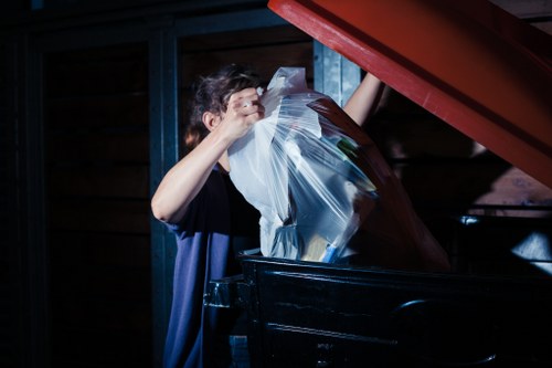 Various types of skips available for hire in Chelsea