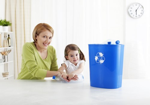 Safe demolition waste removal practices