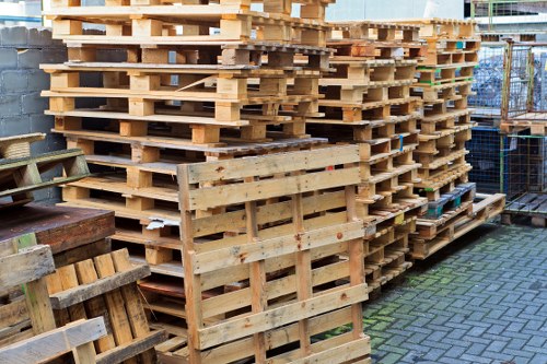 Recycling construction materials in Chelsea